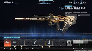 CoD BO7 Black Ops 7 & Warzone - Blueprint - SMG - Razor 9mm - Tribulation - Weapon Inspect