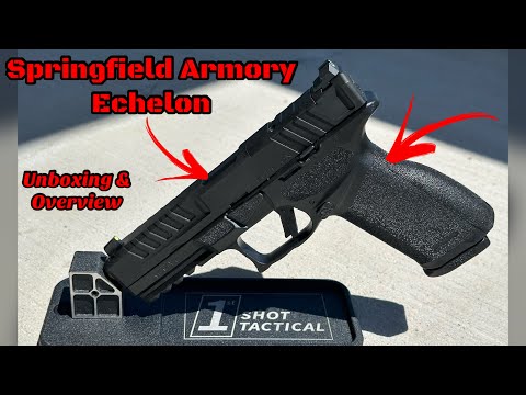 Springfield Armory Echelon | Unboxing & Overview