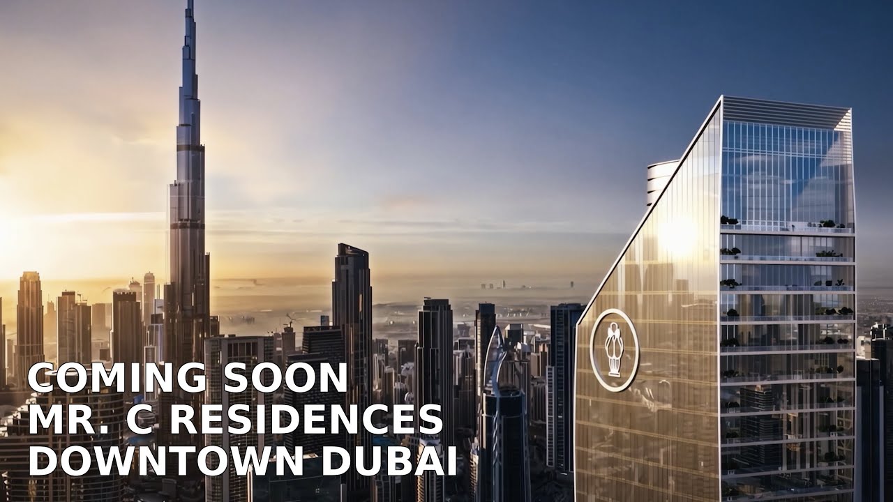 MrC Residences, Downtown in Dubai.