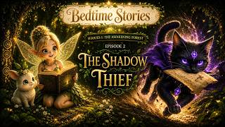 Bedtime Stories for kids| The Shadow Thief (S1-Ep2) | Storytime with Ella #bedtimestories