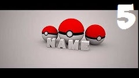 TOP 10 INTRO TEMPLATE #5 + FREE DOWNLOAD (BLENDER)