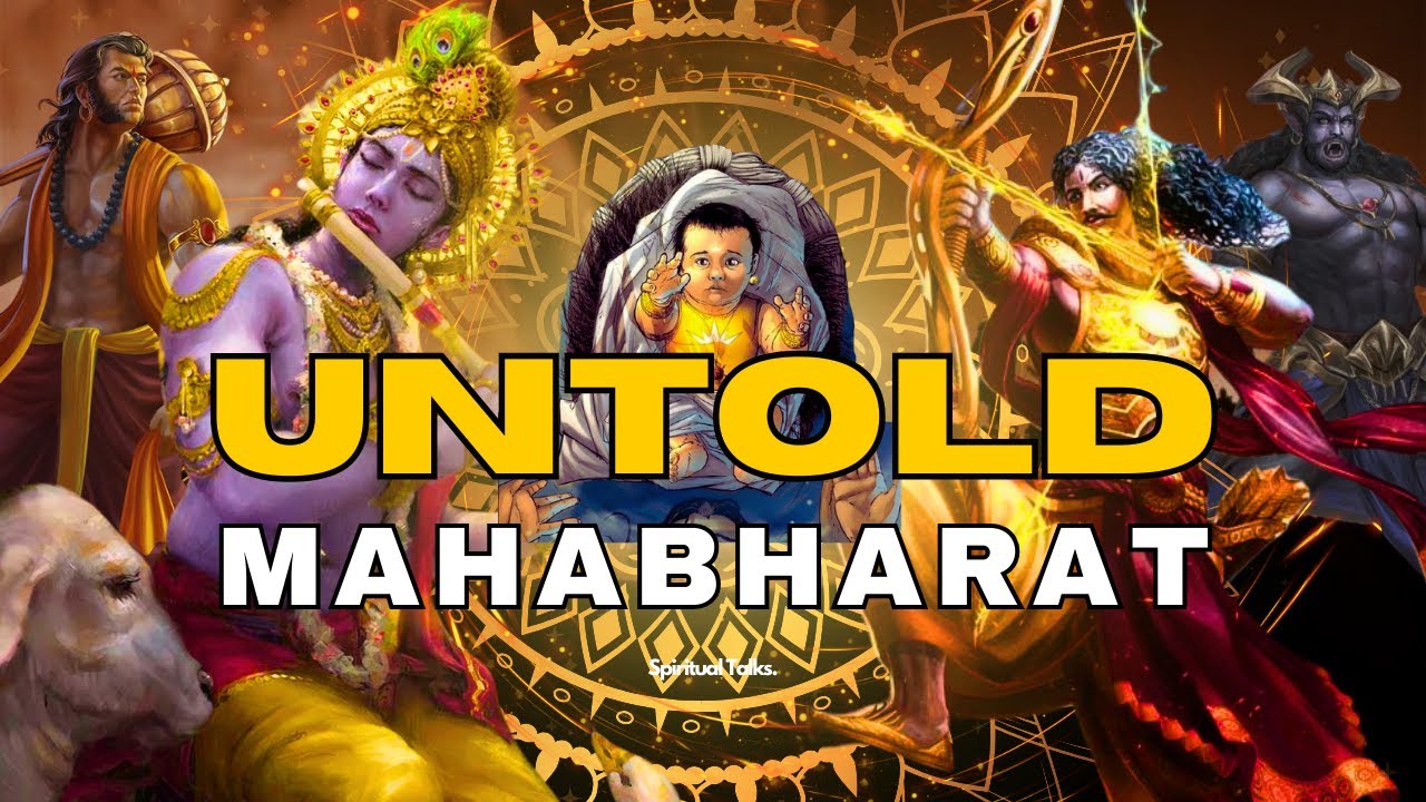 The Untold Side: Mahabharat's Hidden Secrets Revealed! Dive into Krishna's Calculations