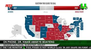 Election 2020 : Comparing The American's Nov 3 To Ghana's December 7