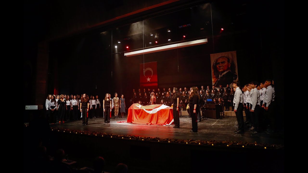 10 Kasım Atatürk'ü Anma Programı