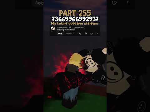 ROBLOX Forsaken Hit Sound ids/Kill sound ids (PART 255) #roblox #forsaken #robloxforsaken