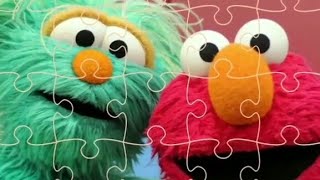 Puzzle Game Sesame Street