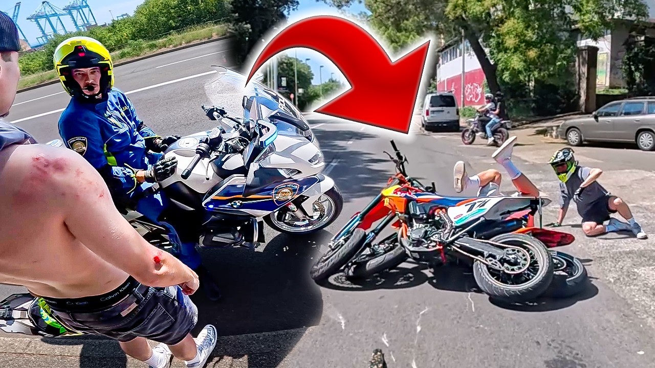 KORRUPTE POLIZEI LEGT UNS ( ZU UNRECHT ) STILL