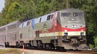 AMTK P059 South arriving in Hammond, LA, led by AMTK 42 “Veterans”