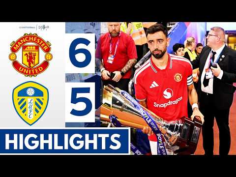 Video Manchester United vs Leeds United 1-1 - Highlights - Friendly 2026