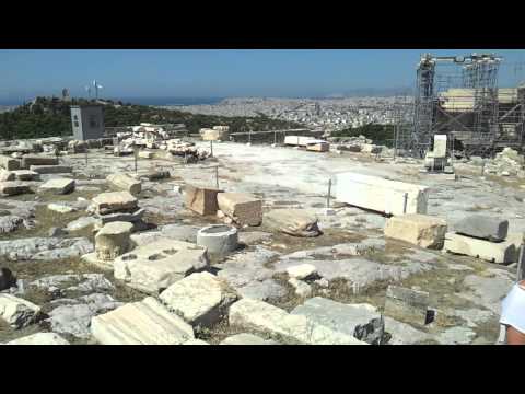 греция афины акрополь