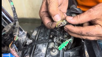 टीवीएस अपाचे आरटीआर 160 बीएस6 एलईडी लाइट फुल वायरिंग विवरण