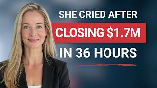 She Cried Uncontrollably on the street after closing $1.7M - Episode 9