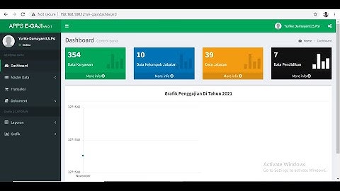 APLIKASI PAYROLL & ABSENSI PEGAWAI, CUTI BERBASIS WEB DENGAN Framework #Codeigniter