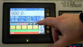 Think Pc Progetti Lcd Touch Screen Configuration Of Valve Test Rig