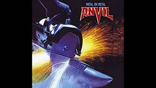 A3  Stop Me  - Anvil – Metal On Metal 1982 Japanese Vinyl Album HQ Audio Rip