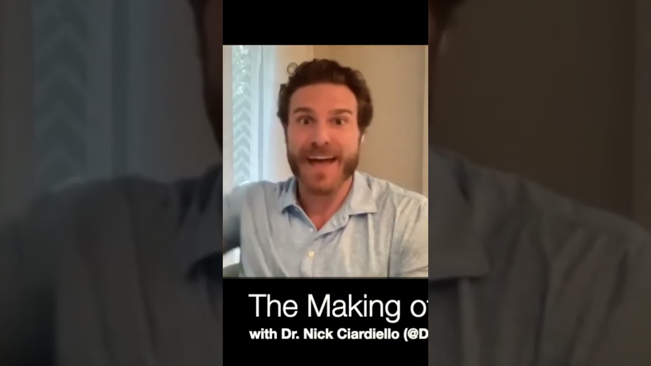 That’s why you’re doing a startup! 