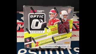 2019 Donruss Optic Football First Off the Line (FOTL) 👀 Exclusive Box Break