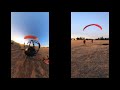 Powered Paraglider Crash on Launch!