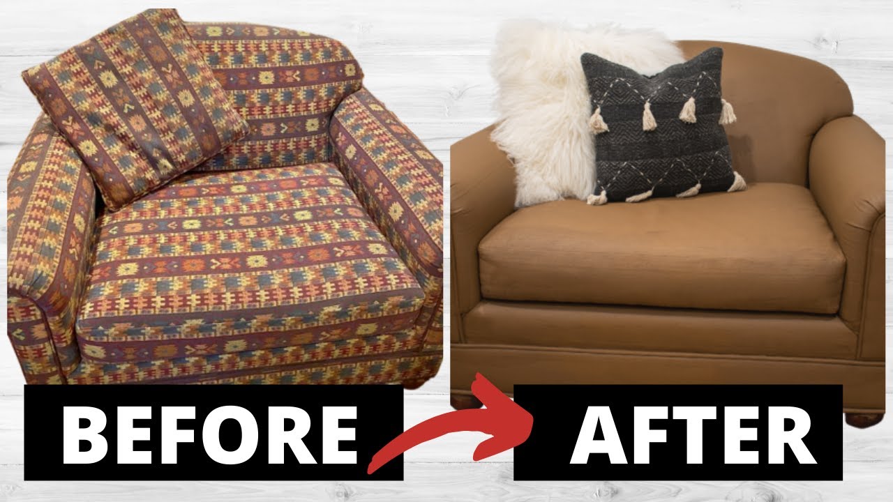 We Tried Painting A Couch Extreme Couch Flipping Furniture Makeover