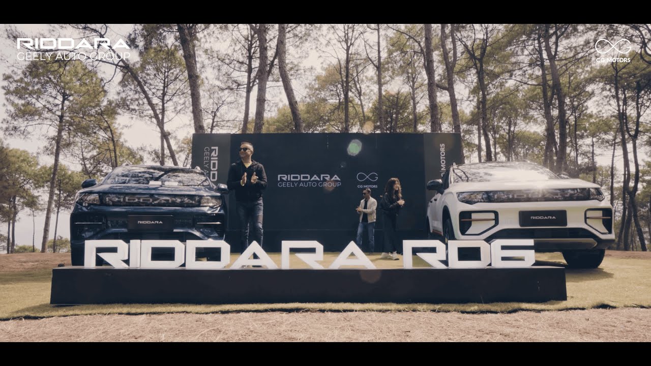 Riddara RD6 4WD Launch Day | Nepal’s 1st Electric Pickup Revolution Begins!