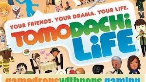 Lets Play Tomodachi Life on Citra Valentinvanelslande 3DS Emulator Test Run Pt 1