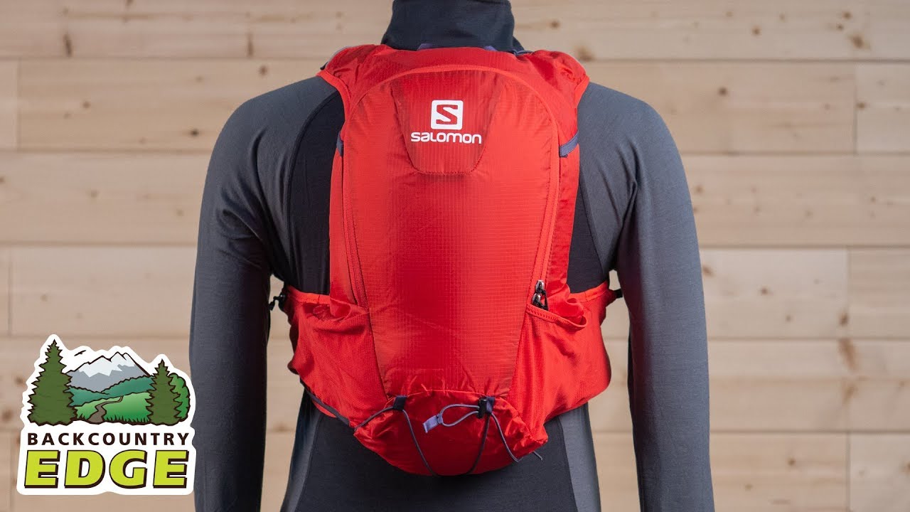 Salomon Skin Pro 15 Set Hydration Running Vest -