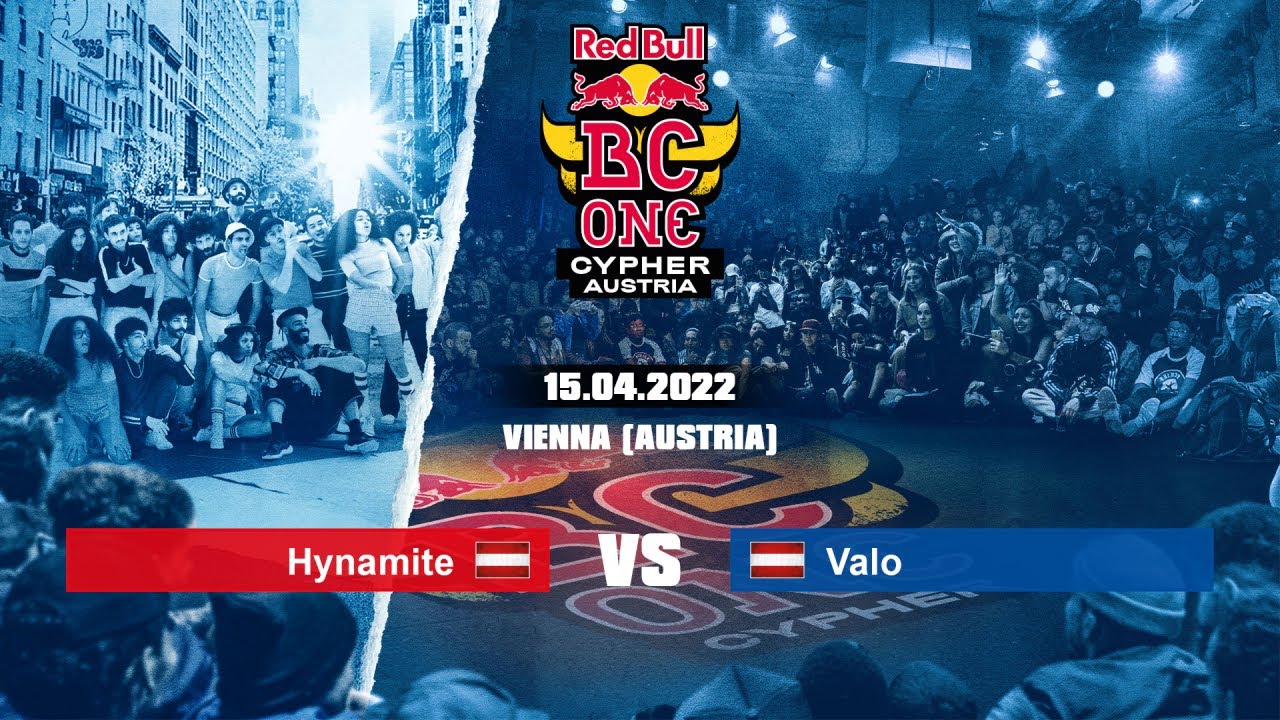 Red Bull BC One Cypher Austria 2022 | 1vs1 B-Boy | TOP30 – Hynamite -VS- Valo