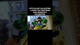 INSIDE ALEC MONOPOLY’S NYC ART EXHIBITION  #anthonytrimino #alecmonopoly #art