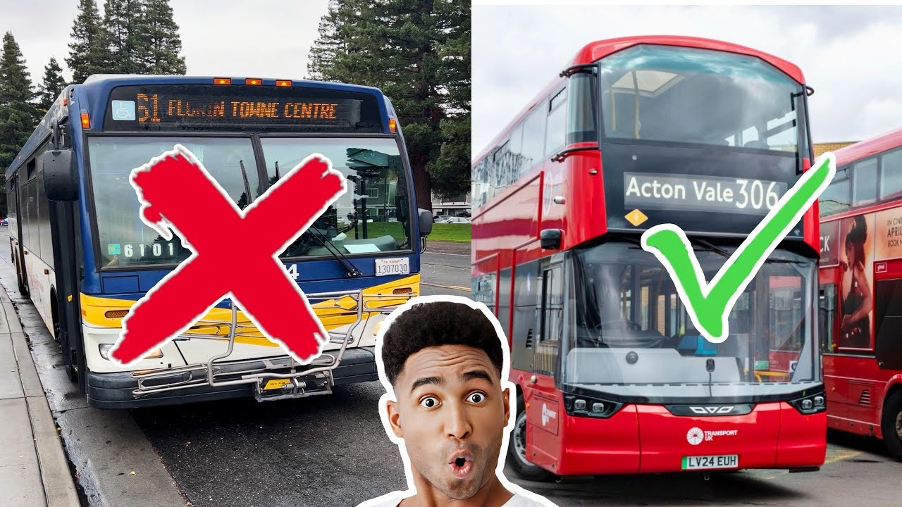 Europeans Will Hate This City Bus From North America!