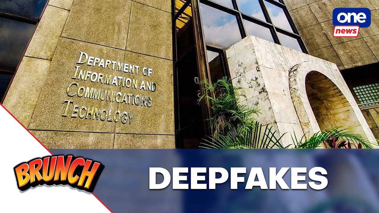 DICT expresses concern over deepfake, other AI scams