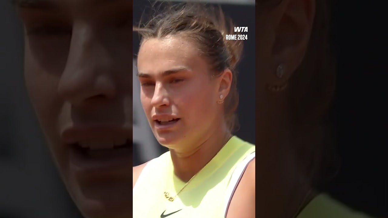 Relive some of the best shots from Sabalenka & Ostapenk's previous meetings. Who will win in SW19? 🤔