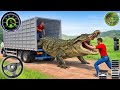 Animal Cargo Truck Driving Game 3D - Animal Transport Cargo Truck 2024 - Android Gameplay