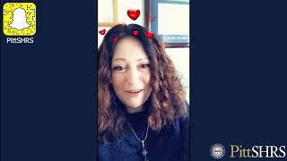 Nutrition Science Faculty Snapchat Takeover: Spring 2019