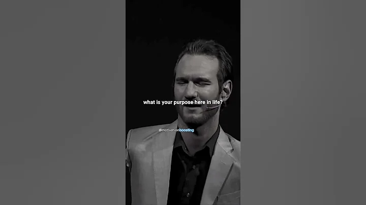 You May Have Arms and Legs | Nick Vujicic Motivational Speech Video