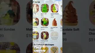 Grabbing a Yuzu Soft Serve from Konbiniya on Robson Street 🍦✨🍁🇨🇦 screenshot 5