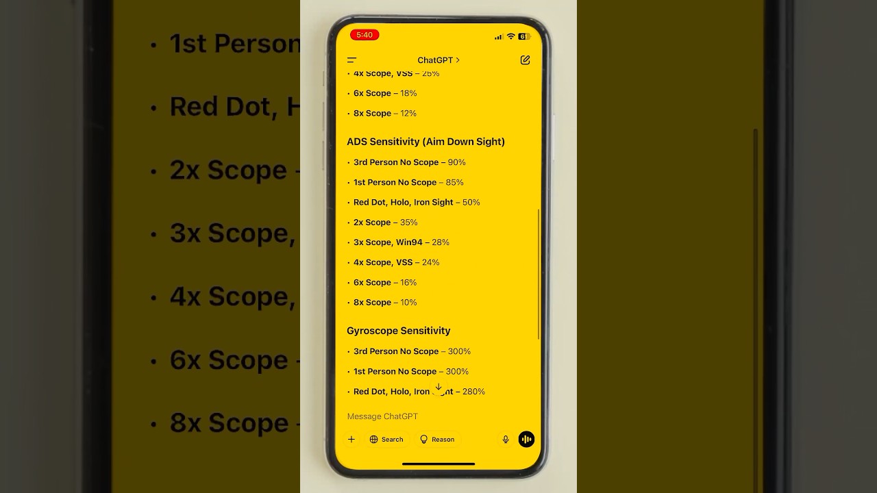 How to make your own Sensitivity| Best Zero Recoil Sensitivity for BGMI | Sensitivity Settings Code