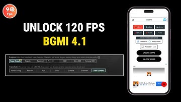 Ontgrendel 120 FPS in BGMI en PUBG | Ontgrendel 120 FPS zonder Shizuku-methode | 90 FPS + 120 FPS...
