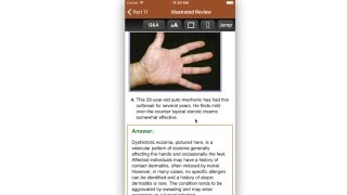 Swanson's Family Medicine Review, 7th Edition - iPhone / iPad app demo by Usatine Media screenshot 4