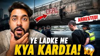 Ye Melbourne Mein Ladke Ne Kya Kardia 😱🇦🇺