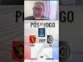 ASA joga bem, mas é eliminado pelo SPORT!