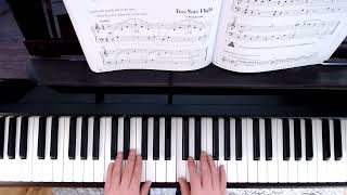 Two Note Flight - Accelerated Piano Adventures 1, Page 76 🎹