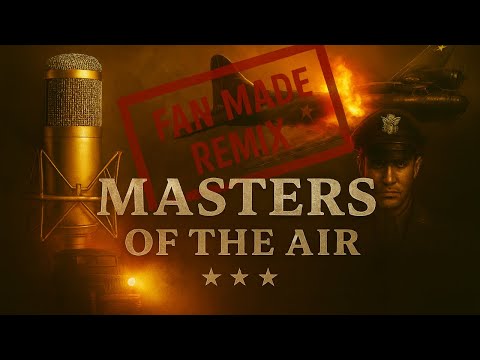 MASTERS of the AIR Main Theme - SOAR with LYRICS