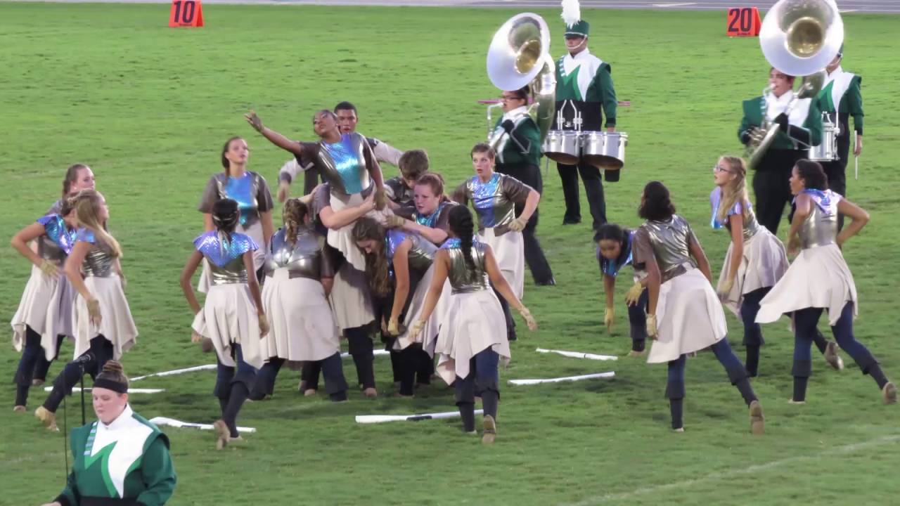 Weeki Wachee High School band 2016 Newsome Music Festival Part 1 of