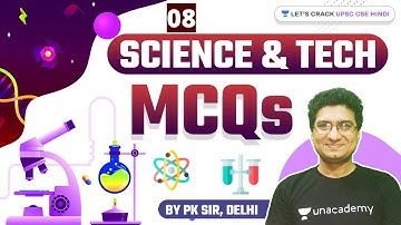 Science and Technology - MCQs | Part 8 | UPSC CSE/IAS 2022/23 | Pawan Jha
