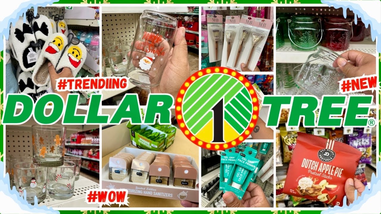 НОВЫЕ рождественские находки от Dollar Tree, которые вам НУЖНО увидеть 🎄 | Популярные предложения...