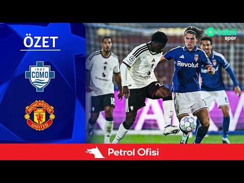 Şampiyonlar Ligi 3. Hafta | Como - Manchester United (Özet)