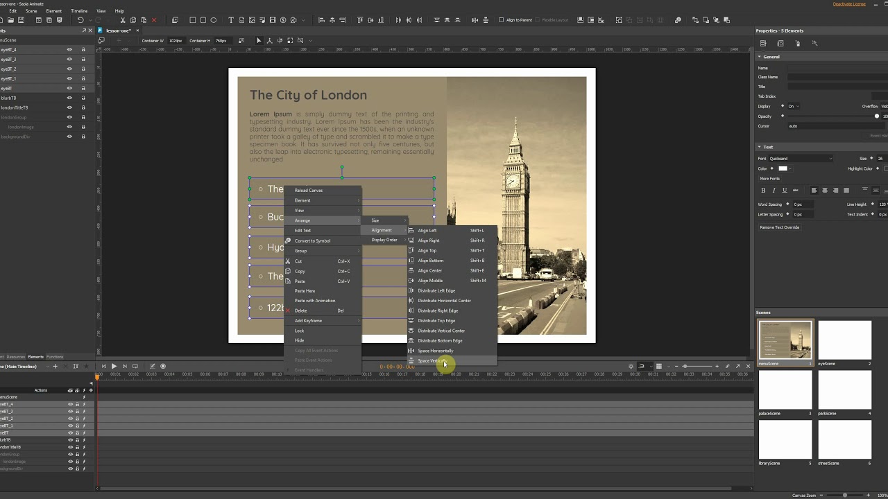 Lesson One -  Saola Animate - Getting Started