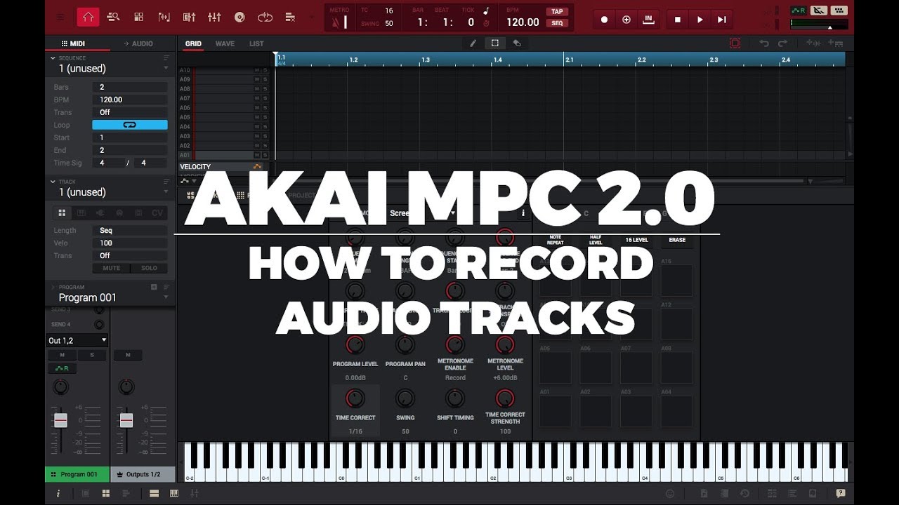 akai mpc 2 on cubase 9