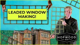 Leaded Window Making!