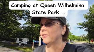Camping at Queen Wilhelmina State Park #camping #outdoors #arkansas